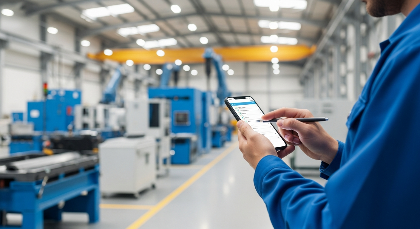 Online naplózás mobilról – a terepen is.